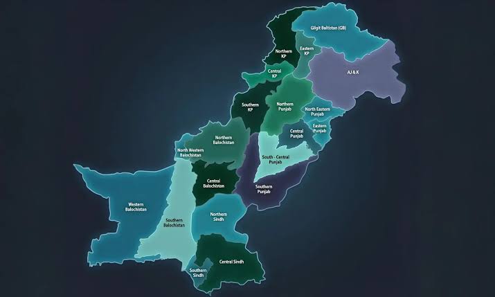 نئے صوبوں کے قیام کی بحث